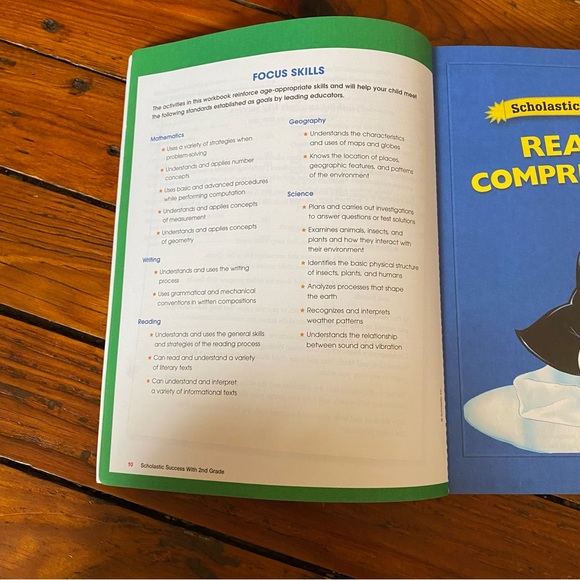 ๐งฉ 3/$20 Scholastic 2nd Grade Woorkbook - Picture 8 of 8